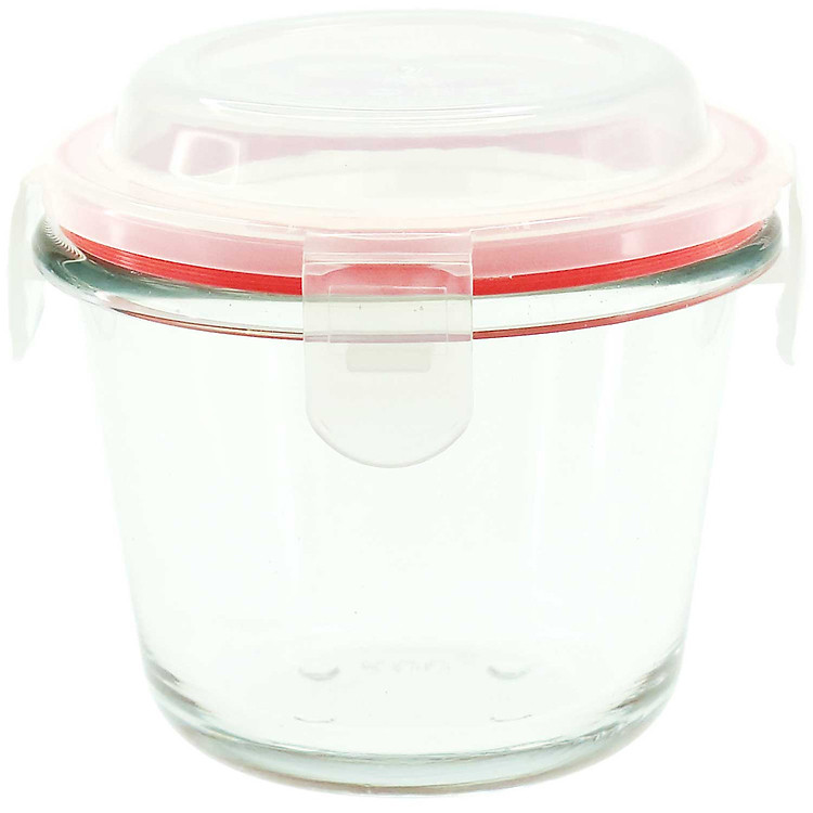 Thố Thuỷ Tinh Nắp Khoá Cao Carlmann HRD7- 0.24L