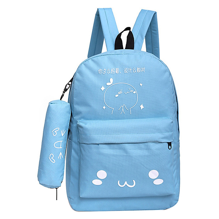 Balo Thời Trang HARAS HRTK113 (43 x 28 cm) - Xanh Dương