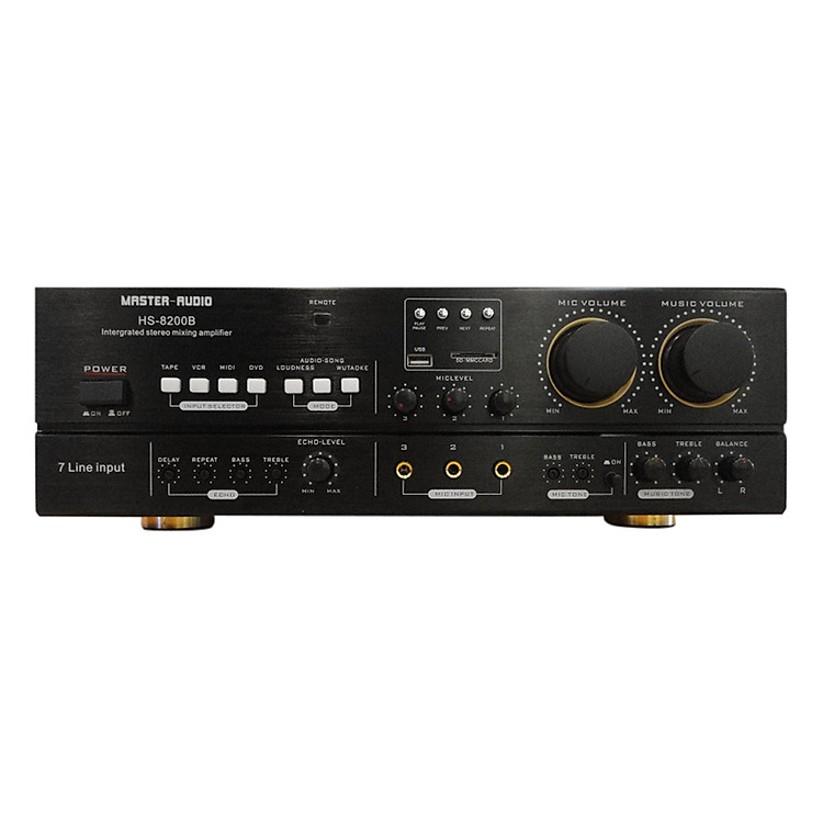Thiết Bị Khuếch Đại Âm Tần Master HS-8200B - Hàng Chính Hãng