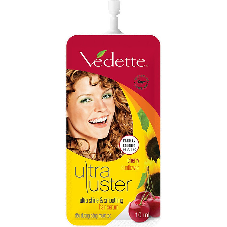 Dầu Dưỡng Tóc Vedette Permed Colored 10ML