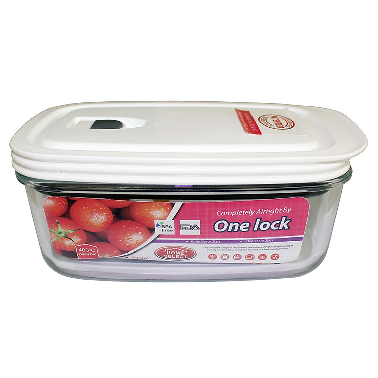 Thố Thủy Tinh Borosilicate Home Select HSFL-830A