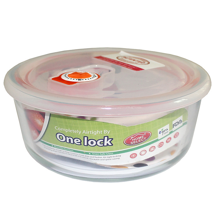 Thố Thủy Tinh Borosilicate Home Select HSFR-500A