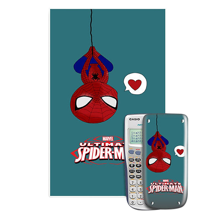 Decal Máy Tính Casio Spider Man 003