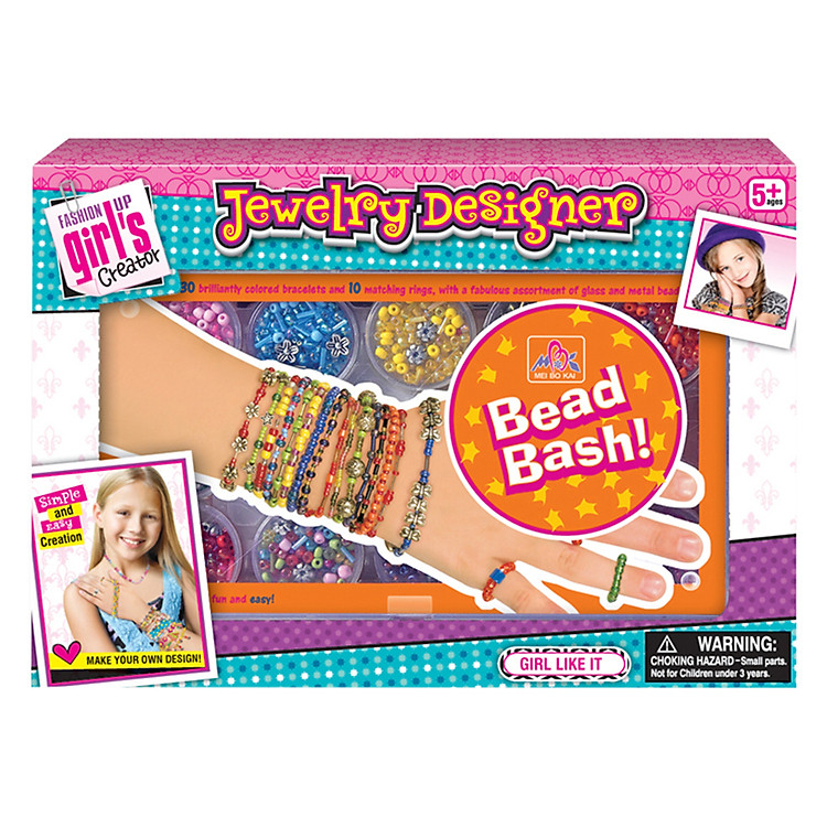 Đồ Chơi Paktattoys - Sáng Tạo Vòng Tay HSP760584