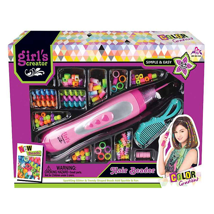 Đồ Chơi Paktattoys - Phụ Kiện Làm Tóc HSP803382