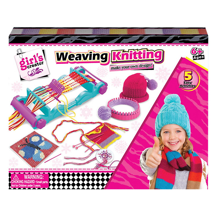 Đồ Chơi Paktattoys - Đồ Chơi Đan Len HSP803384