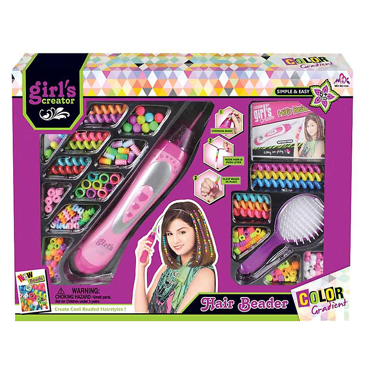 Đồ Chơi Paktattoys - Phụ Kiện Làm Tóc HSP803397