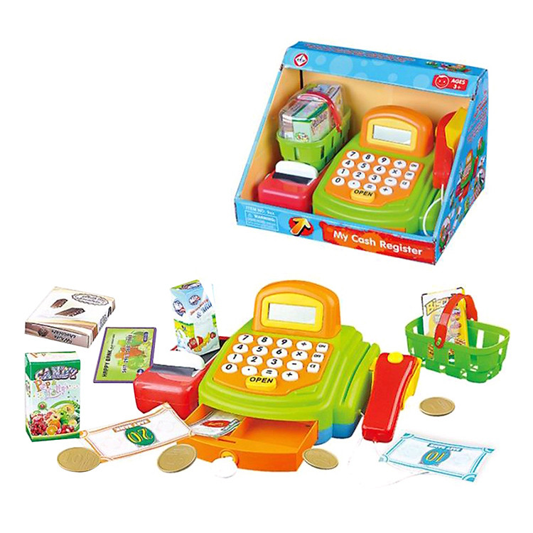 Đồ Chơi Paktattoys - Máy Tính Tiền HSP806975