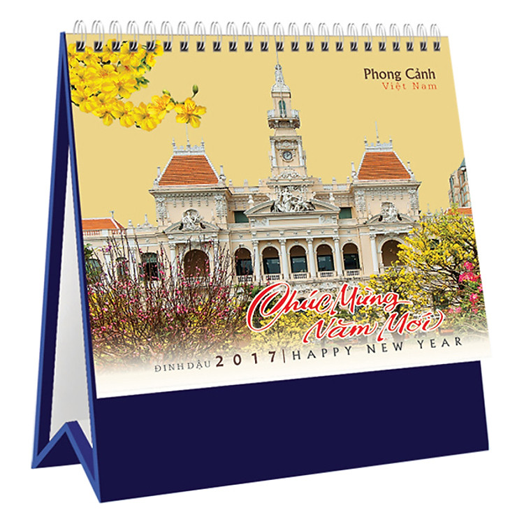 Lịch Bàn Chữ A - Phong Cảnh Việt Nam - HT87