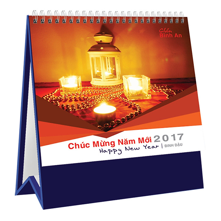Lịch Bàn Chữ A - Chốn Bình An - HT88