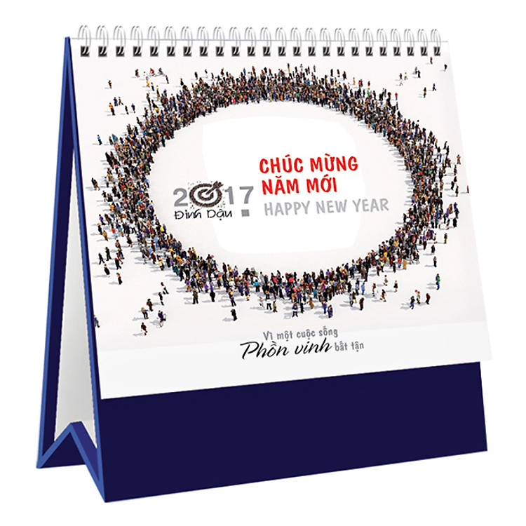 Lịch Bàn Chữ A - Con Người - HT89