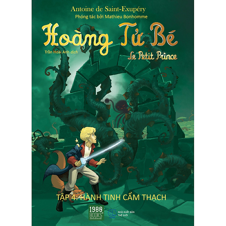 Sách Hoàng Tử Bé - Tập 4: Hành Tinh Cẩm Thạch