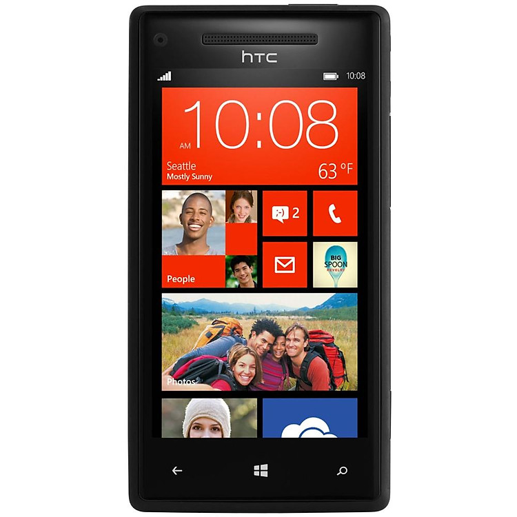 HTC 8X - 4.3 inch/ 2 Nhân 1.5GHz/ 8MP/ 1800mAh - Hàng Chính Hãng