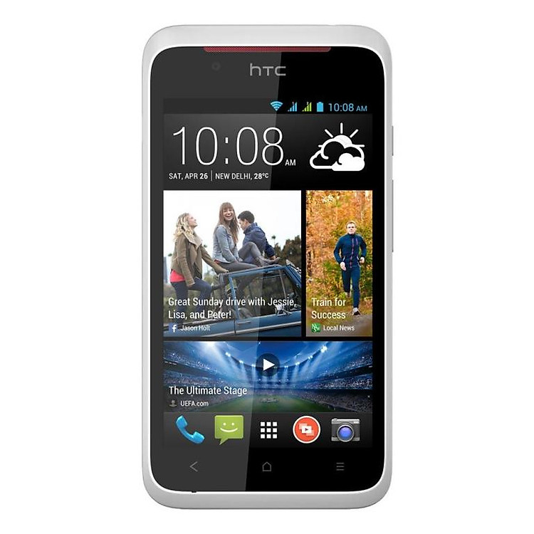 HTC Desire 210 - 4.0 inch/ 2 nhân 1.2 GHz/ 4 GB/ 5.0 MP/ 1300 mAh/ 2 SIM - Hàng Chính Hãng