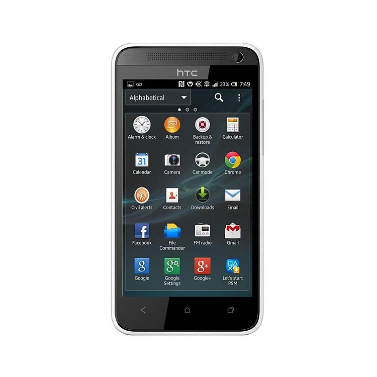 HTC Desire 501 - 4.3 inch/ 2 nhân 1.2GHz/ 8.0MP/ 2100mAh - Hàng Chính Hãng