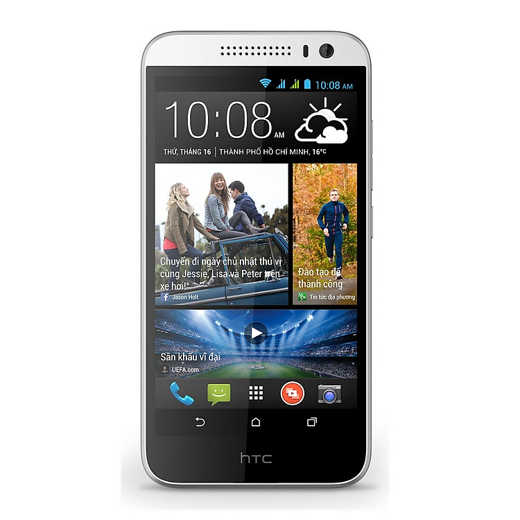 HTC Desire 616 - 5.0 inch/ 8 nhân 1.4GHz/ 4GB/ 8.0MP/ 2000mAh - Hàng Chính Hãng
