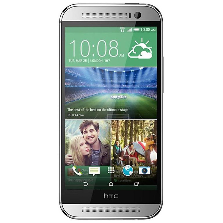 HTC One M8 - 5 inch/ 4 nhân 2.5GHz/ 16GB/ 4 UltraPixels/ 2600mAh - Hàng Chính Hãng