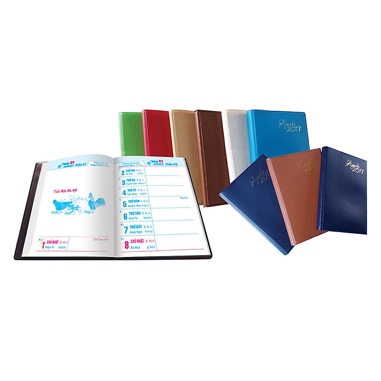 Sổ Tay Agenda Mini 7 x 10 - HTS4