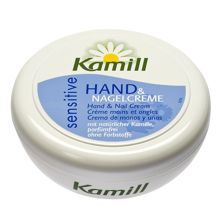 Kem Dưỡng Tay Và Móng Da Nhạy Cảm Kamill Sensitive - 150ML