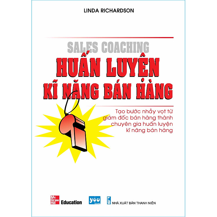 Sách Huấn Luyện Kỹ Năng Bán Hàng