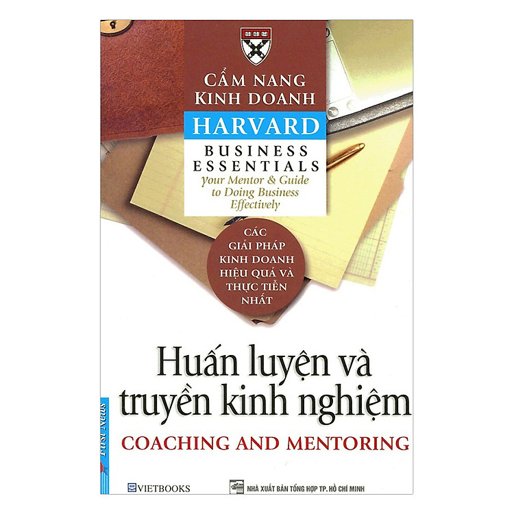 Sách Cẩm Nang Kinh Doanh - Huấn Luyện Và Truyền Kinh Nghiệm (Tái Bản)