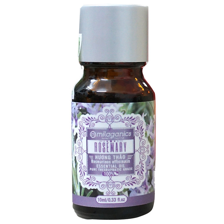 Tinh Dầu Hương Thảo Ấn Độ Milaganics 10ml