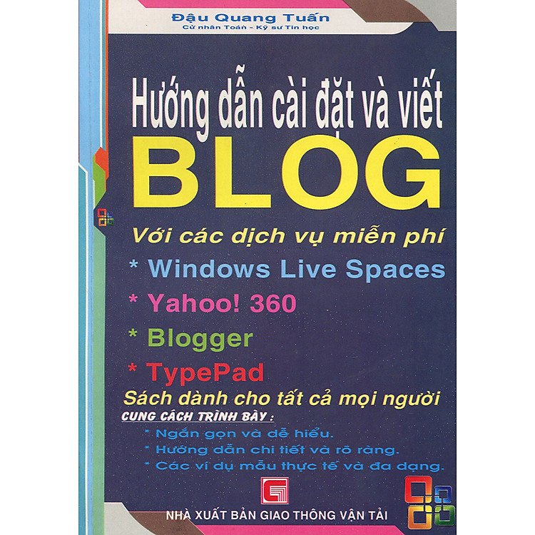 Sách Hướng Dẫn Cài Đặt Và Viết Blog