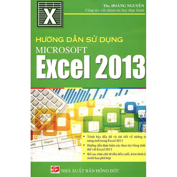 Sách Hướng Dẫn Sử Dụng Microsoft Excel 2013