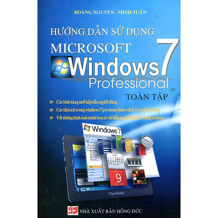 Sách Hướng Dẫn Sử Dụng Microsoft Windows 7 Professional - Toàn Tập