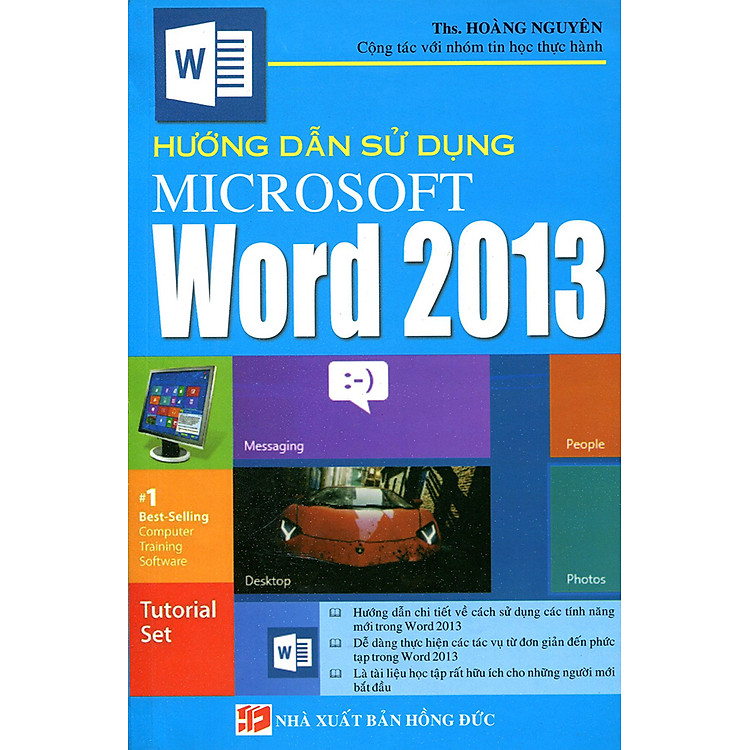 Sách Hướng Dẫn Sử Dụng Microsoft Word 2013