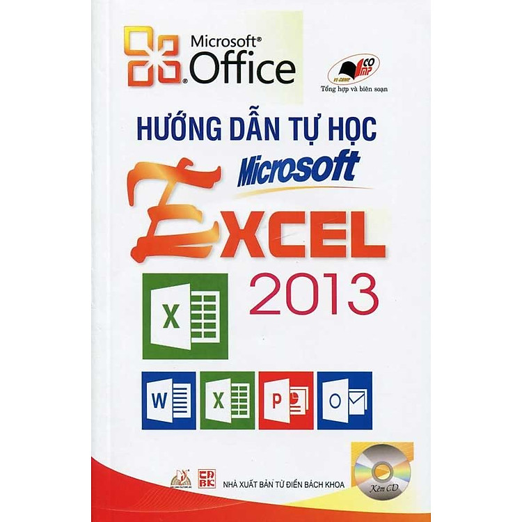 Sách Hướng Dẫn Tự Học Microsoft Execl 2013 + CD