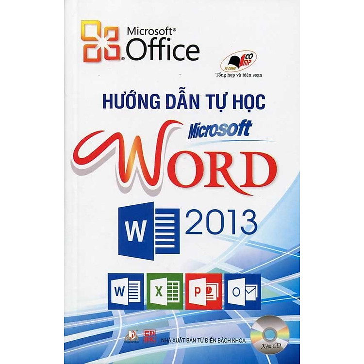Sách Hướng Dẫn Tự Học Microsoft Word 2013 + CD