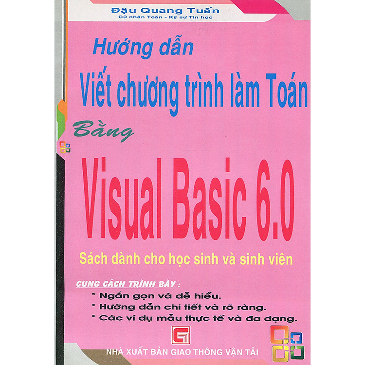 Sách Hướng Dẫn Viết Chương Trình Làm Toán Bằng Visual Basic 6.0