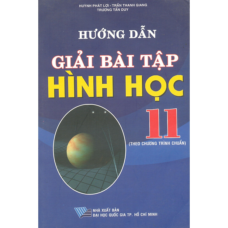 Sách Hướng Dẫn Giải Bài Tập Hình Học 11
