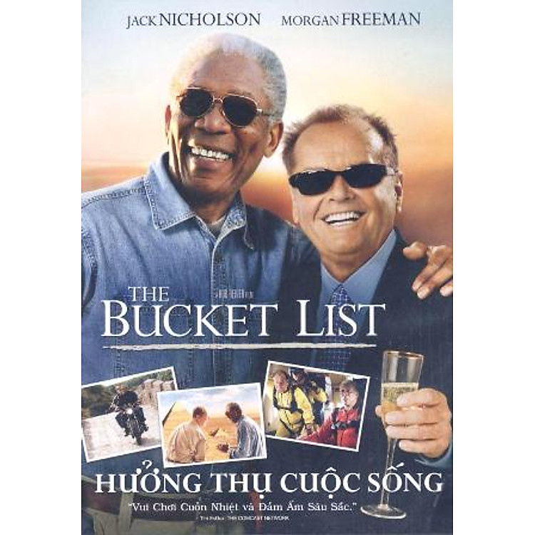 Hưởng Thụ Cuộc Sống - The Bucket List (DVD9)