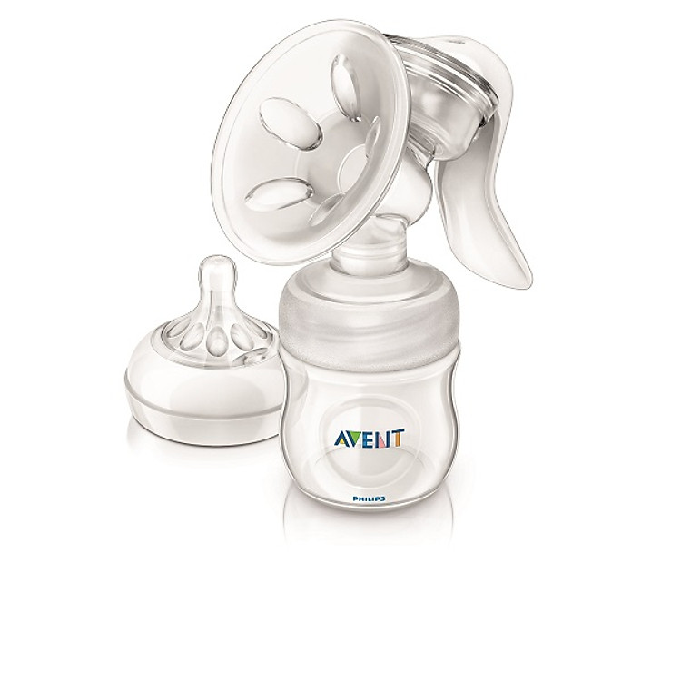 Hút Sữa Bằng Tay Philips Avent (Bình Sữa PP Mô Phỏng Tự Nhiên) - 330.20