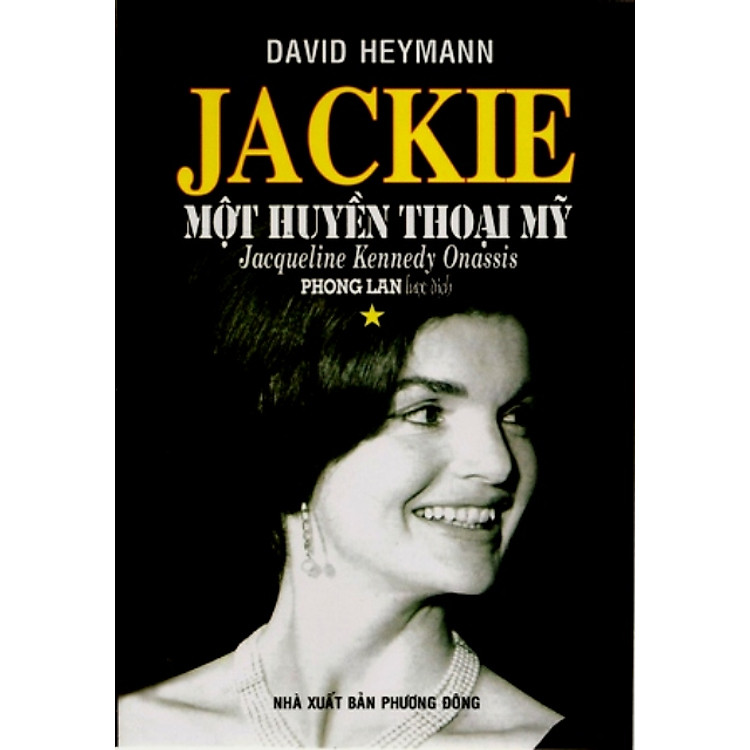 Sách Jackie - Một Huyền Thoại Mỹ (Tập 1)