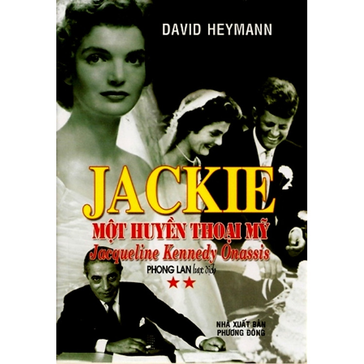 Sách Jackie - Một Huyền Thoại Mỹ (Tập 2)