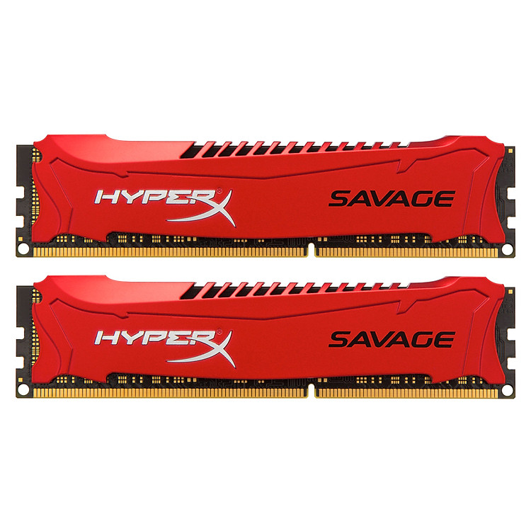 RAM Kingston 8GB 1600 DDR3 Non-ECC CL9 DIMM (Kit of 2) XMP HyperX Savage - HX316C9SRK2/8 - Hàng Chính Hãng