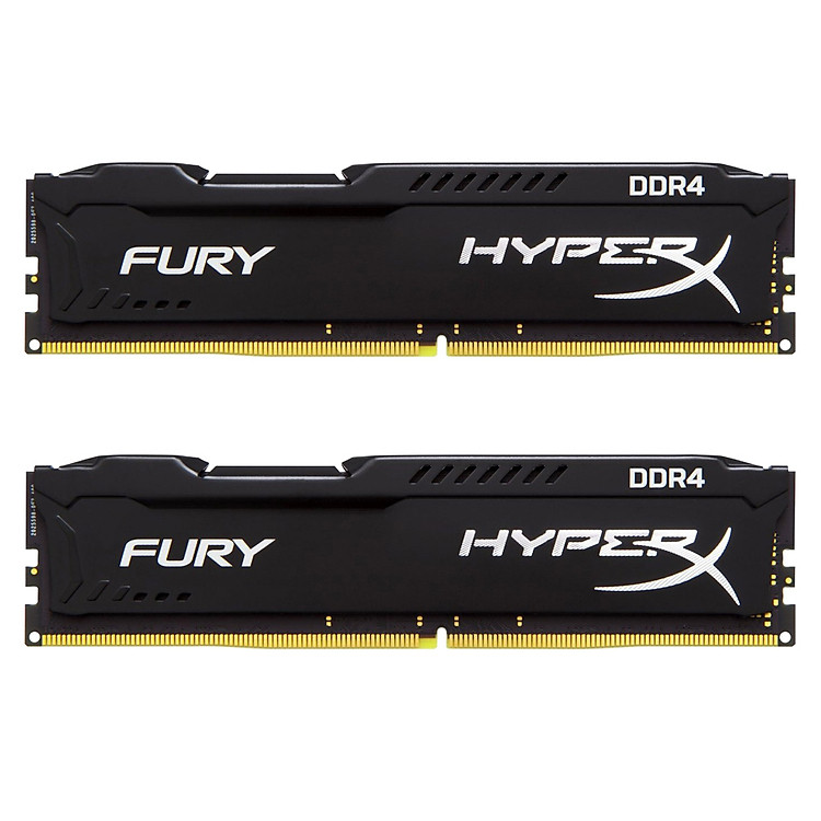 RAM Kingston 8GB 2133 DDR4 CL14 DIMM (Kit of 2) Fury HyperX Black - HX421C14FBK2/8 - Hàng Chính Hãng