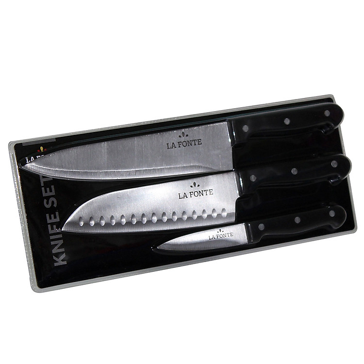 Bộ Dao 3 Món La Fonte HY-10K07