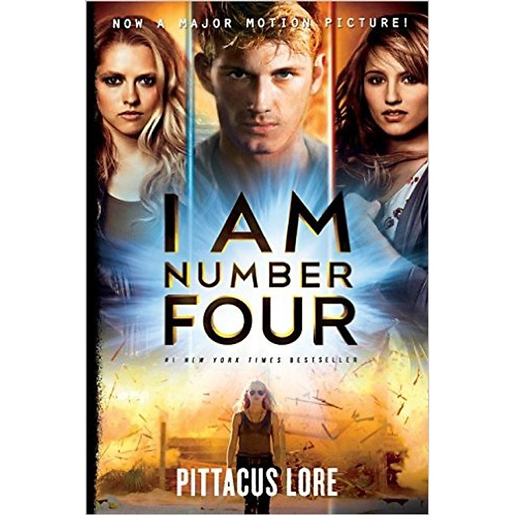 I Am Number Four (Lorien Legacies)