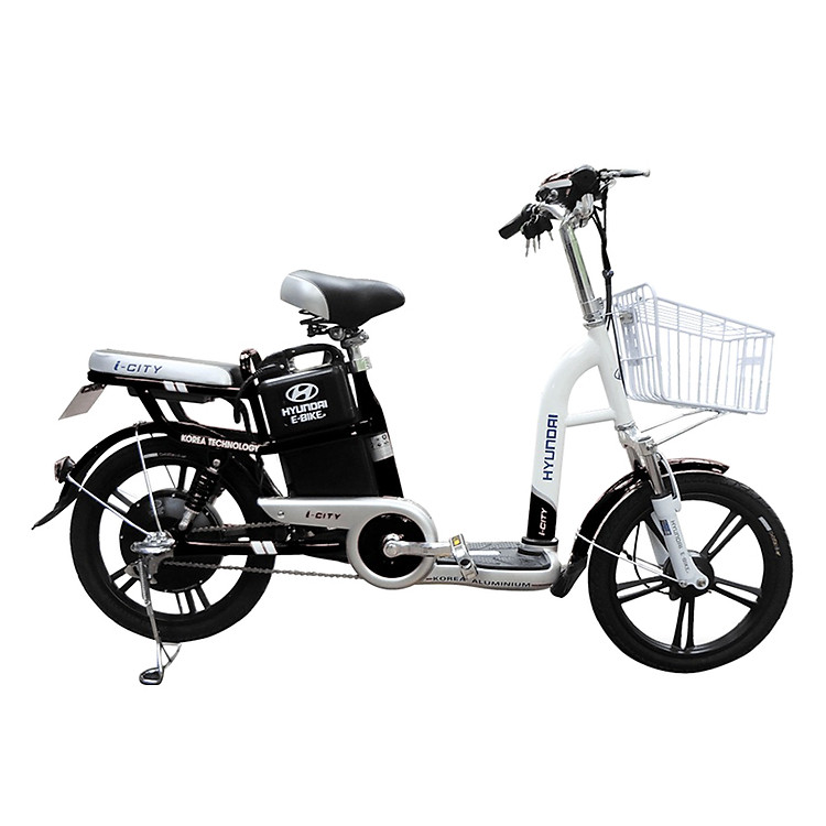 Xe Đạp Điện Hyundai Ebike i-CITY S