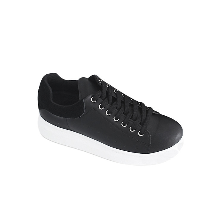 Giày Sneaker Nữ MUST Korea I01 - BK - Đen