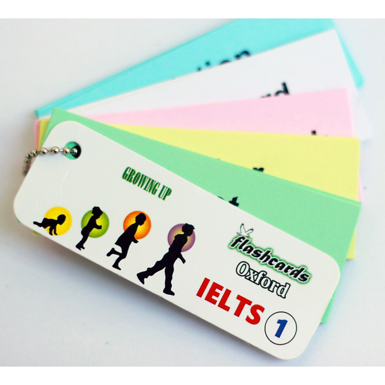 Flashcard Growing Up (I1)