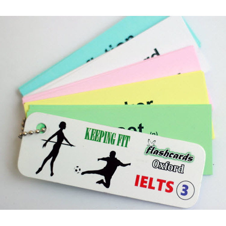 Flashcard Keeping Fit (I3)