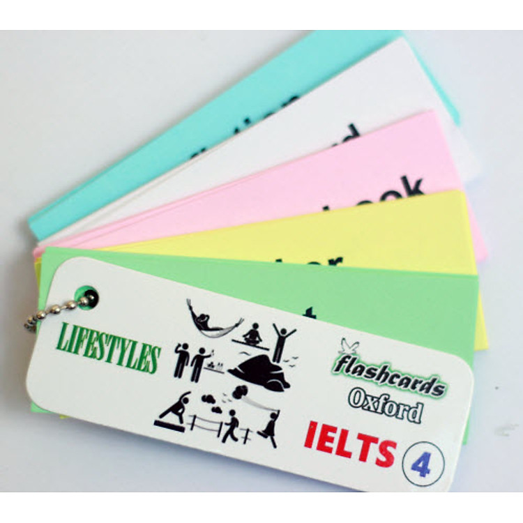 Flashcard Lifestyles (I4)