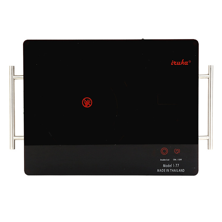 Bếp Hồng Ngoại Iruka I-77 (2200W) - Hàng Chính Hãng