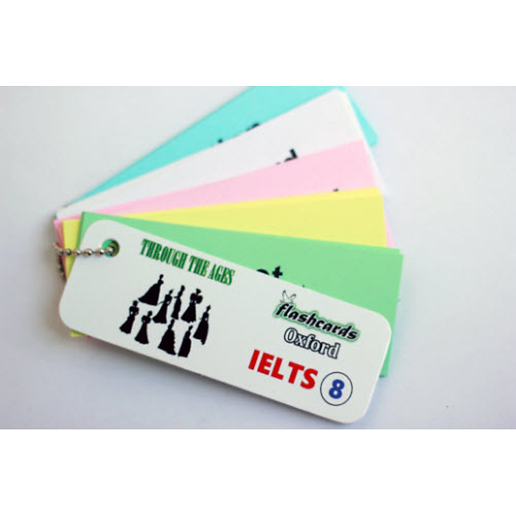 Flashcard Through The Ages (I8)