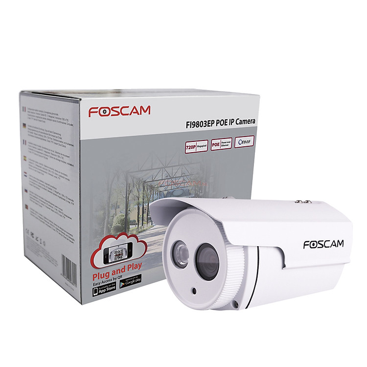 Camera Quan Sát Foscam FI9803EP - Hàng Chính Hãng